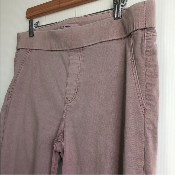 Liverpool Jeans Company Blush light purple pants - Picture 4 of 14